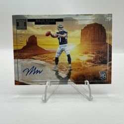 2022 Panini Impeccable - Rookie Landscape #RLA-MWI Malik Willis /99 (AU, RC)