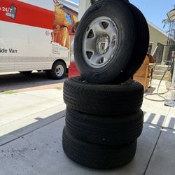 16” Rims Tires 