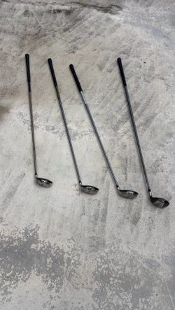 Cobra Baffler Hybrid Set (3H, 4H, 5H) + TaylorMade Fairway Wood  💰 Price: $140 OBO