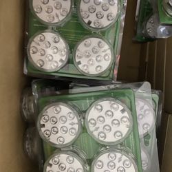 Creatrek Submersible Led Lights,Remote Controlled Waterproof Multi Color Underwater Lights for Pond and Party with 4Pack
