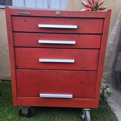 KENNEDY TOOLBOX WITH 4 DRAWERS NO KEY 