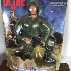 GI JOE U.S. Army National Guard 12” Action Figure 1997 Sealed