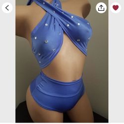 Exotic Dancewear  2 piece 
