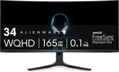 Alienware AW3423DWF (broken screen)