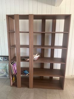 From Wayfair—Latitude Run Cerena 59.1" Bookcase