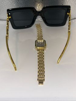 Ladies Watch n glasses