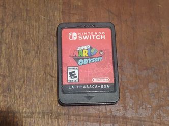 Mario Odyssey Game for Nintendo Switch