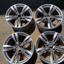 19 inch BMW M wheels