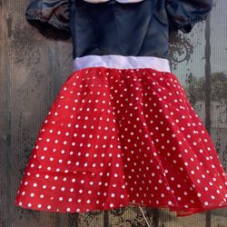 Minnie Mouse Dress Custome