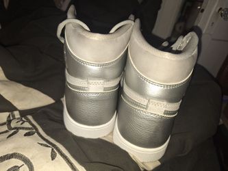 Air Jordan 1 High OG COJP Metallic Silver