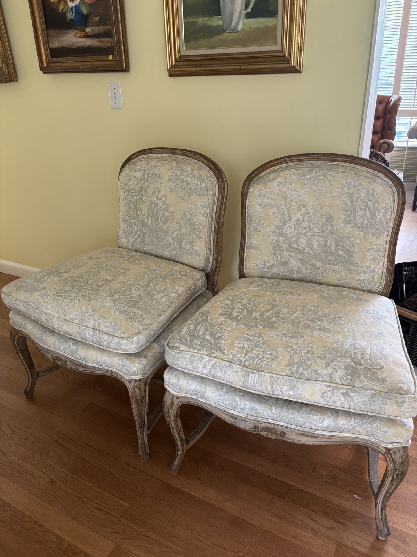 Charming French Cottage Chairs