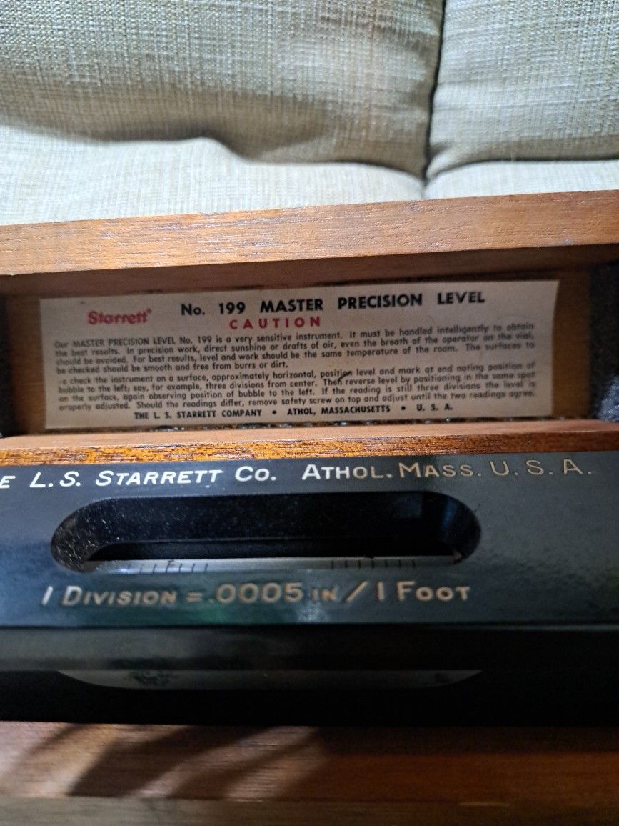 Starrett Co. #199 Make Offer
