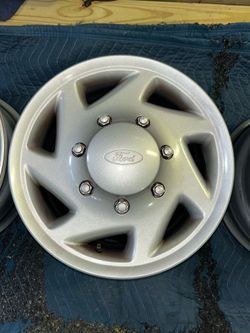 Ford E-350 Take Off wheels - 16”