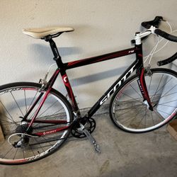 2012 Scott Speedster S40 Road Bike - Shimano Sora/Tiagra, 54cm, Great Condition