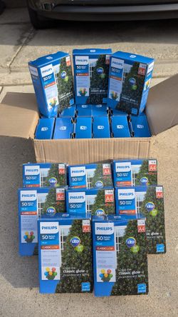 Philips Multi Colored LED Holiday Lights