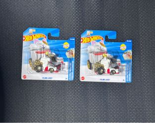 Hot Wheels Feline Lucky 2025 SHORT CARD