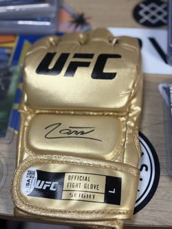 Jean Silva Signed UFC Glove