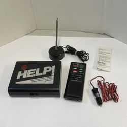 GE General Electric 3-5909B Compact 40 CHANNEL 2-WAY Citizens Band CB Radio HELP