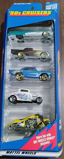 100 Hot Wheels Collection From 1990's