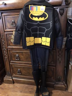 Lego Batman costume- kids size medium