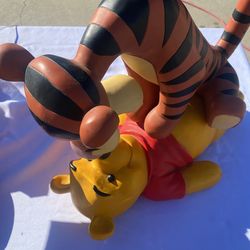 Winnie And  Tiger $100.
