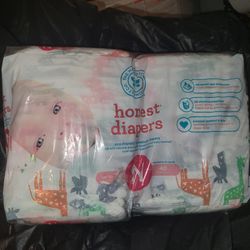 Honest BRAND SIZE NEWBORN