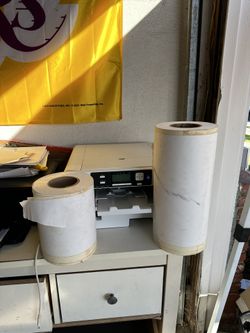 Sublimation Paper Rolls