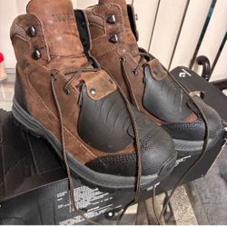 Steel Toe Work Boots