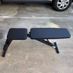 Gym Workout Bench 