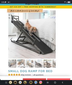 Dog ramp