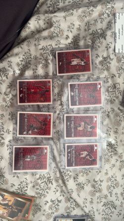 Micheal Jordan basketball cards