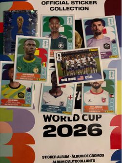 World Cup 2026 stickers