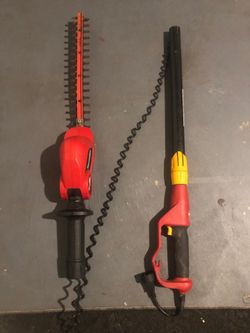 Homelite Electric Pole Hedge Trimmer