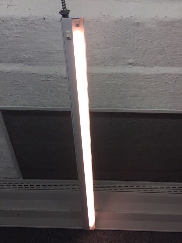 48"inch under cabinet fluorescent bulb fixture