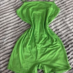 Green Romper