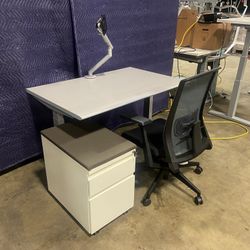 Herman Miller Single Flo Arms! We Have Several Available! We Also Have Docking Stations, Chairs, And More!!