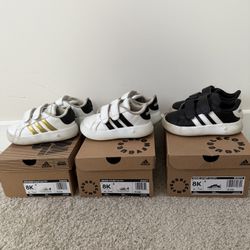 Lot Of Boys adidas Shoes 