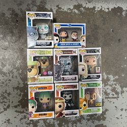Funko Pop! Animation Lot