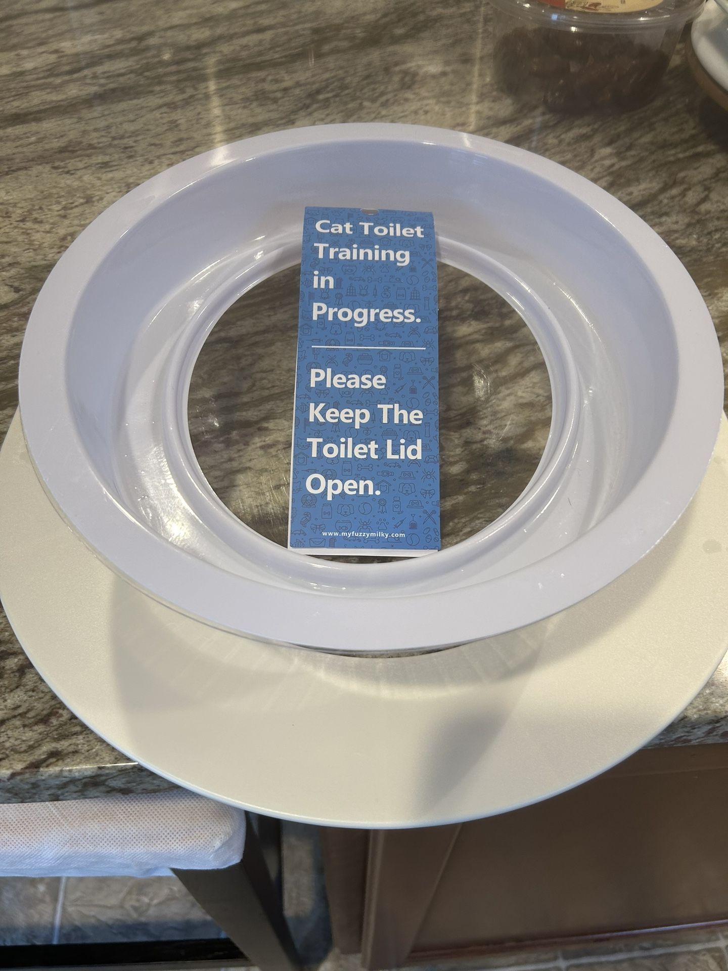 Cat Training Toilet 