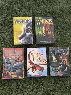 Set of 5 kids chapter books