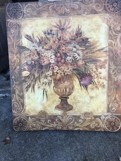 Larger Floral Picture 179.99 Sell For 50.00