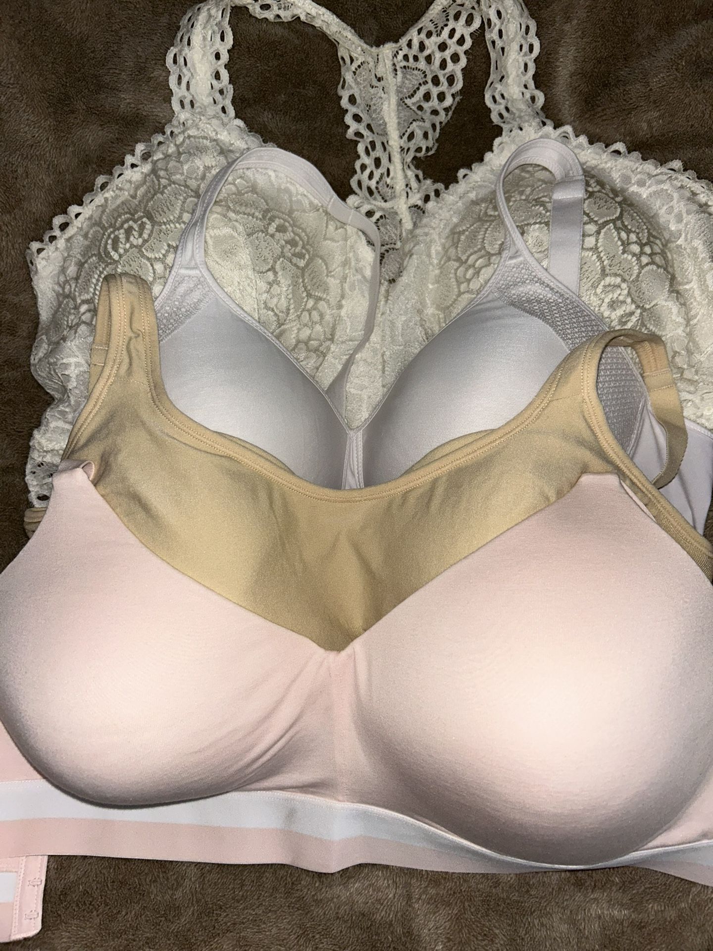 Bra Lot Of 4, Mixed Brands And Sizes