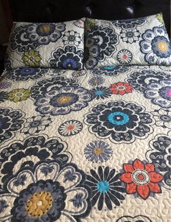 Flower quilt