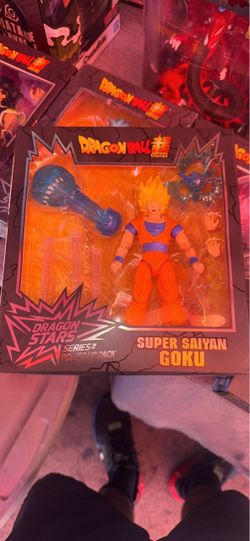 Bandai Dragon Ball Super Dragon Stars Power Up Pack Super Saiyan Goku Figure