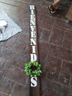 Farm house sign