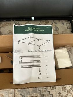 Adjustable Bed frame Twin to Cal King