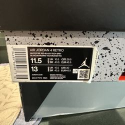 Retro Jordan 4s And 11s
