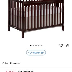 Dream On Me 5-in-1 Crib To Toddler Bed/ Day Bed