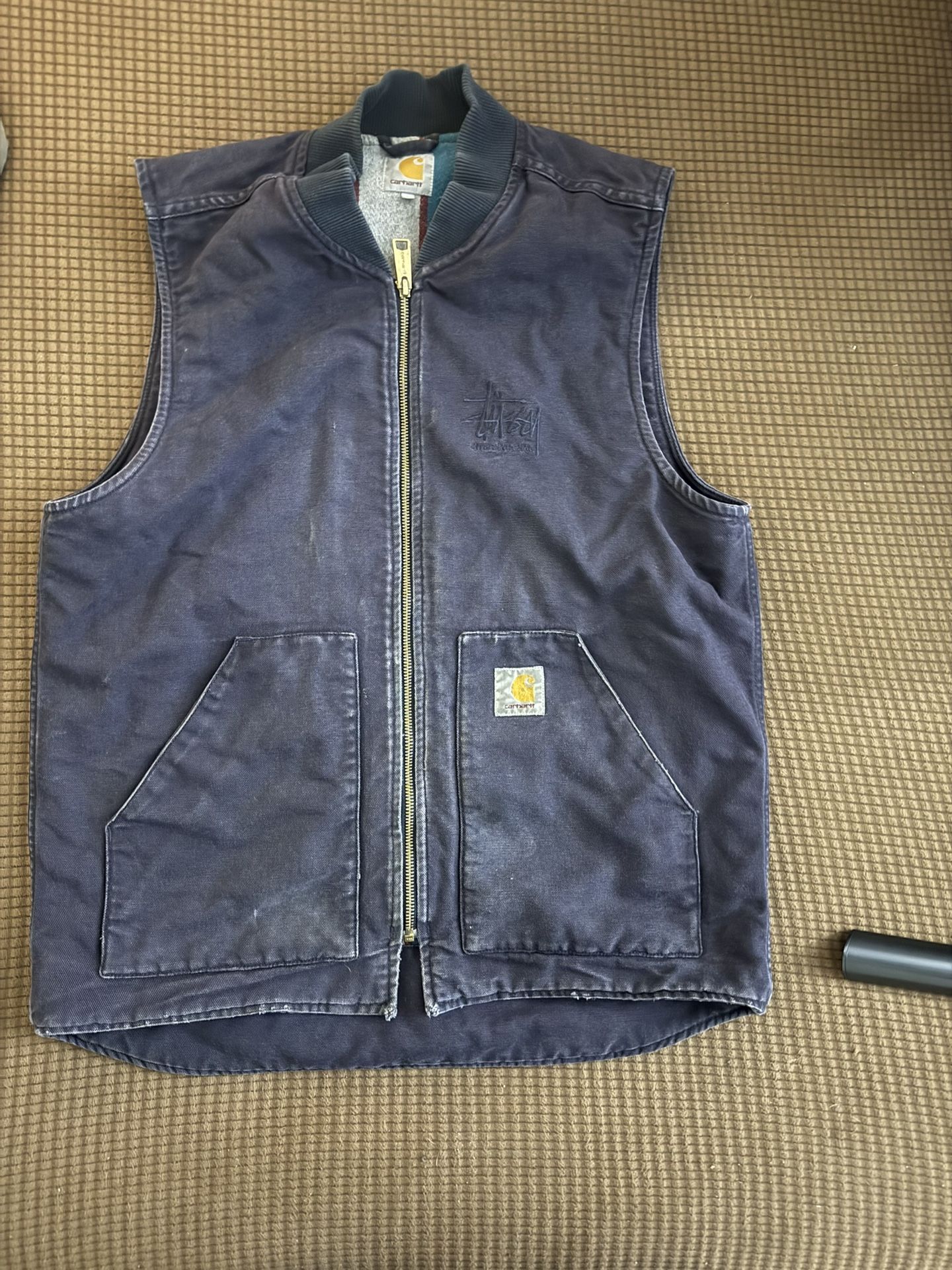Stussy Carhartt Vest