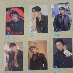 Ateez San Photocard 